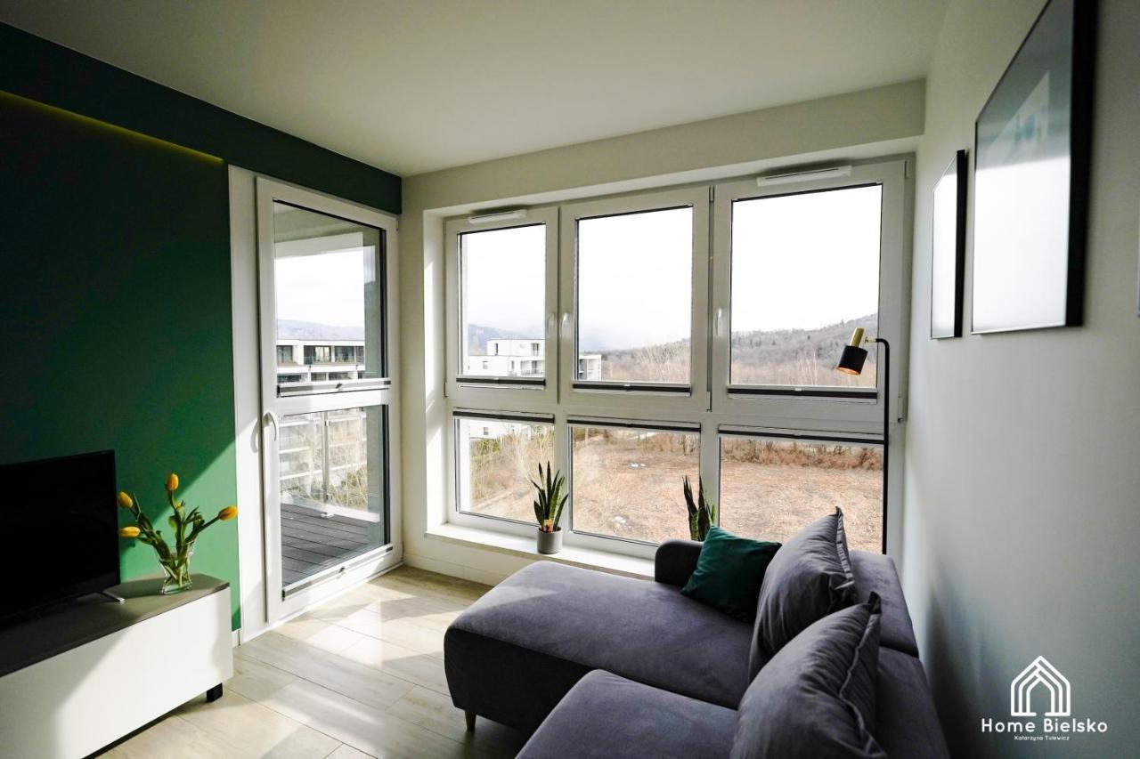 Bike & Chill Szyndzielnia Apartment Bielsko-Biala Luaran gambar